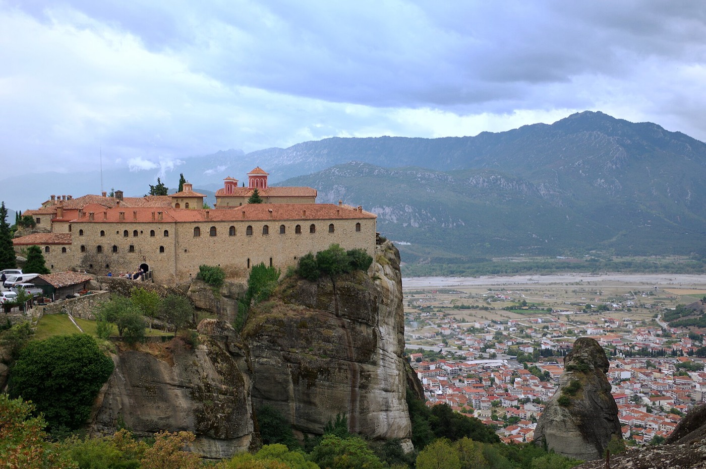St Stephen Monastery at Meteora
