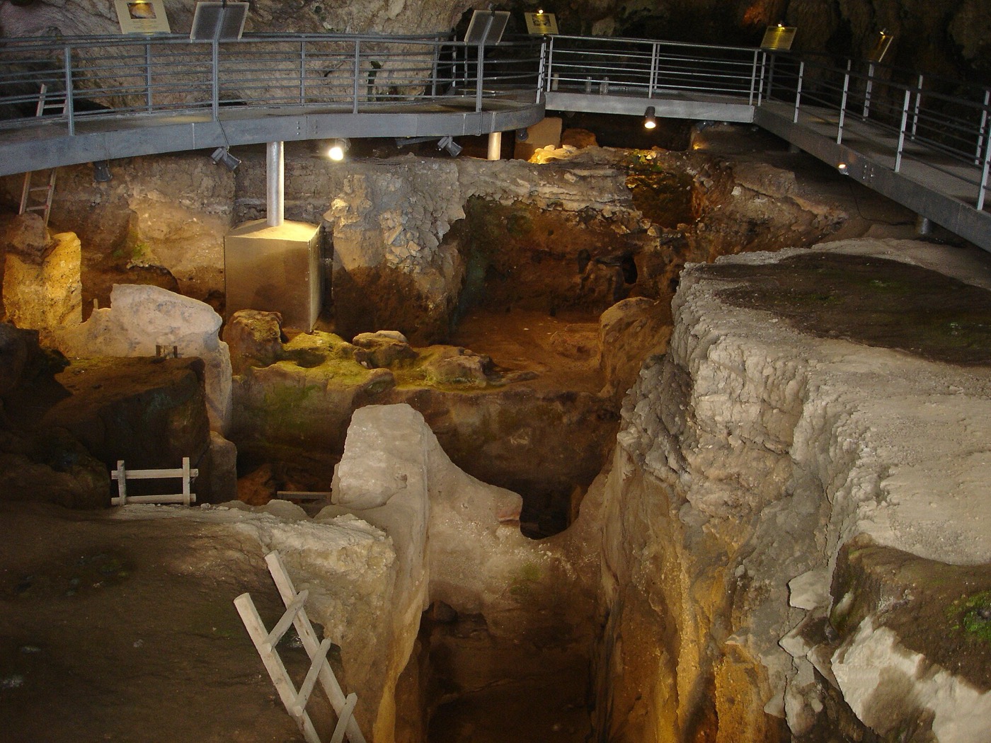 Theopetra Cave near Kalambaka